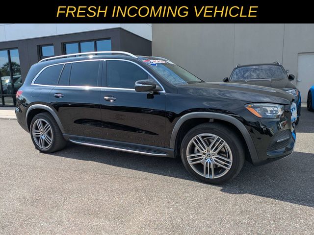 Black 2022 Mercedes-Benz GLS 450 4MATIC SUV / Crossover All-Wheel Drive 9-Speed Automatic