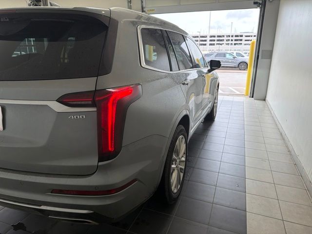 2023 Cadillac XT6 Premium Luxury Silver at Tom Peacock Cadillac