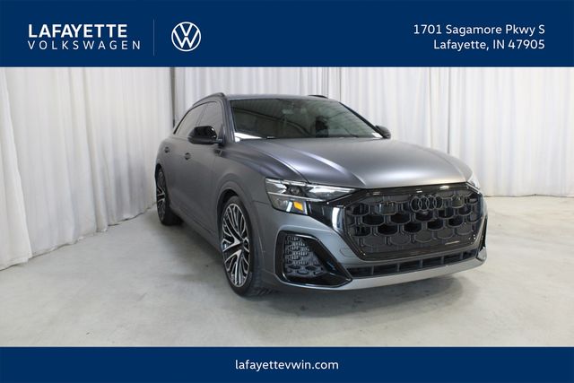 Daytona Gray Pearl 2024 Audi SQ8 SUV / Crossover All-Wheel Drive 8-Speed Automatic
