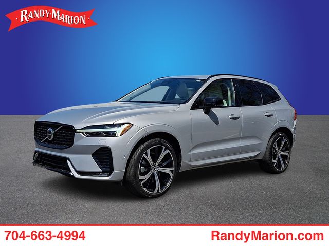Silver Dawn Metallic 2023 Volvo XC60 B6 Ultimate Dark Theme AWD SUV / Crossover All-Wheel Drive Automatic