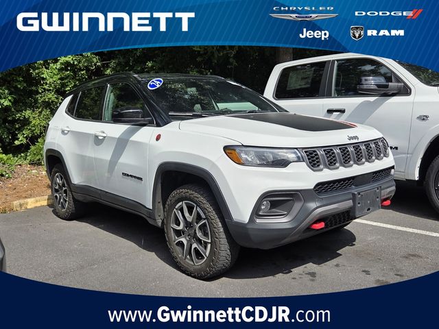 2024 Jeep Compass Trailhawk 4WD