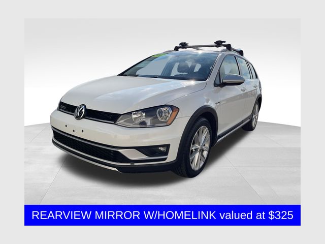 2017 Volkswagen Golf Alltrack SE 4Motion AWD