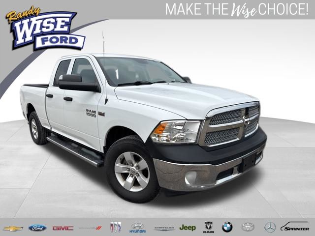 2014 RAM 1500 Tradesman Quad Cab 4WD