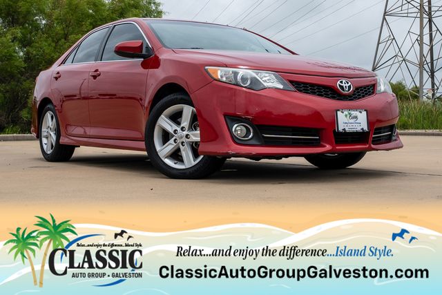 2012 Toyota Camry LE Red at Joe Myers Mazda Kia