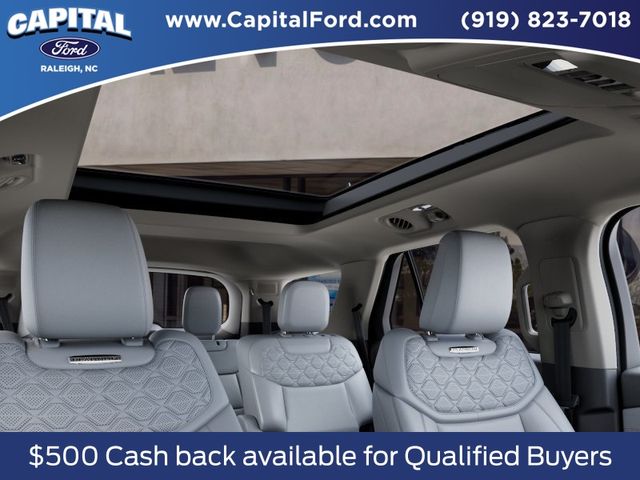 New 2027 Black Ford Platinum image 22
