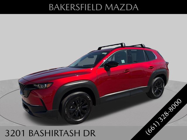 Soul Red Crystal Metallic 2026 Mazda CX-50 SUV / Crossover All-Wheel Drive Continuously Variable Transmission