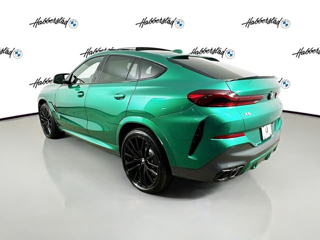 2025 BMW X6  7