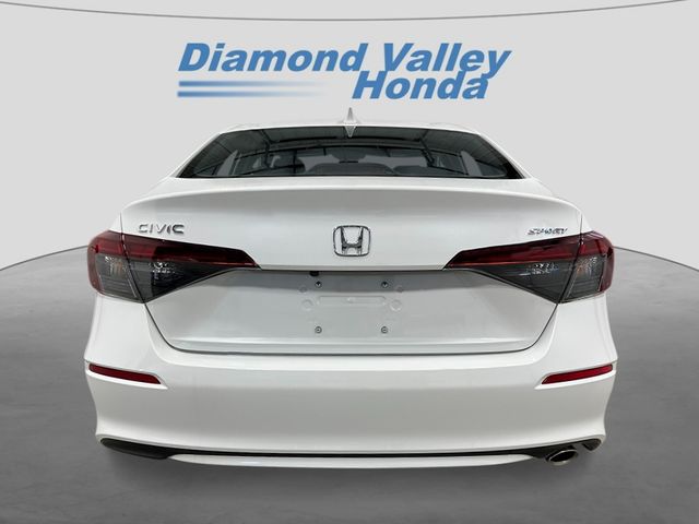 2025 Honda Civic Sport 4