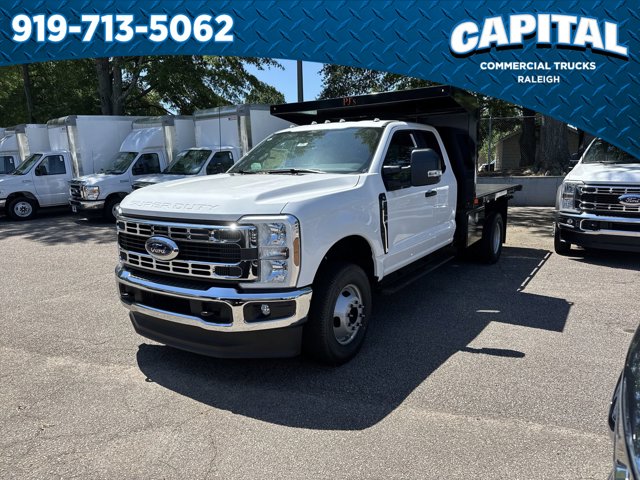 New 2026 White Ford 10FT DUMP/NO SIDES image 5