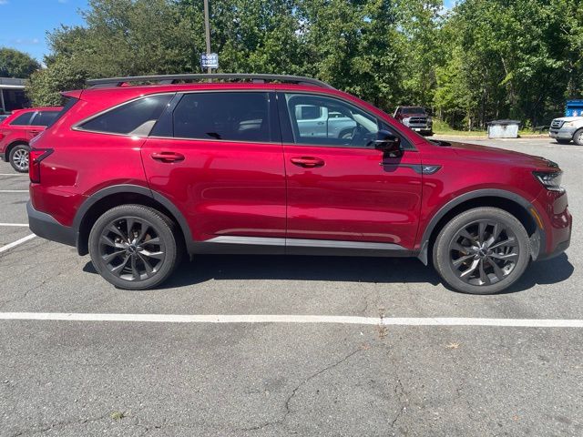 Used 2023 Red Kia X-Line SX Prestige image 6