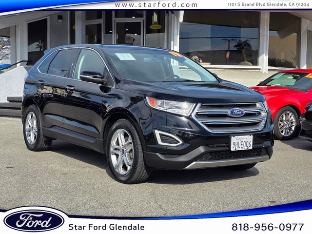 2017 Ford Edge Titanium AWD