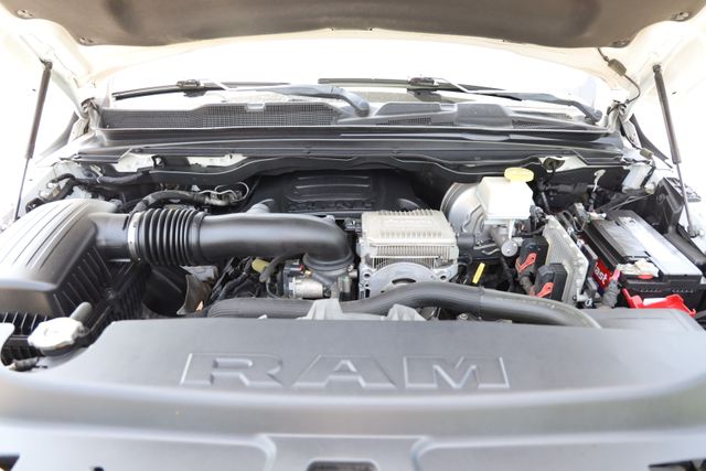 2019 Ram 1500 Laramie Longhorn White at Cook Ford