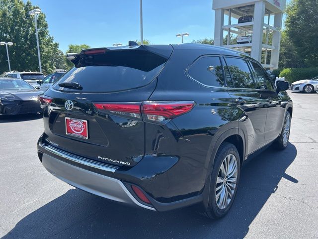 2021 Toyota Highlander Platinum - Photo 7