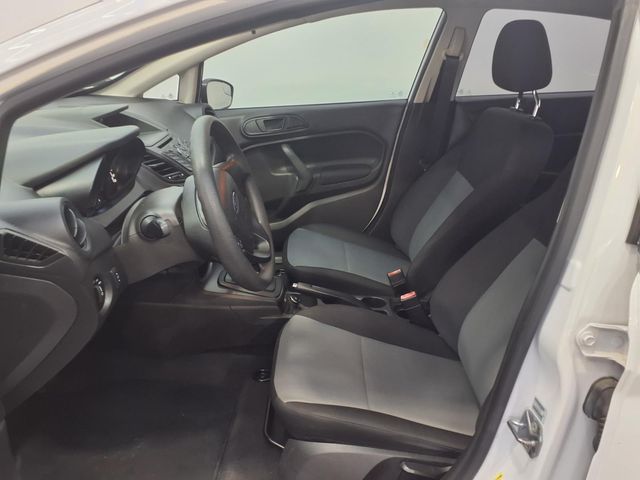 2019 Ford Fiesta S White at DeMontrond Ford