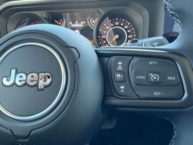 New 2026 Gray Jeep Sport S image 20