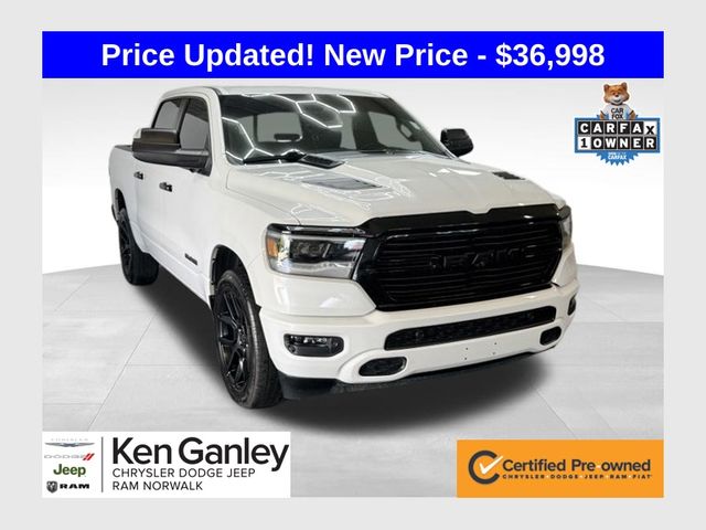 2024 RAM 1500 Laramie Crew Cab 4WD