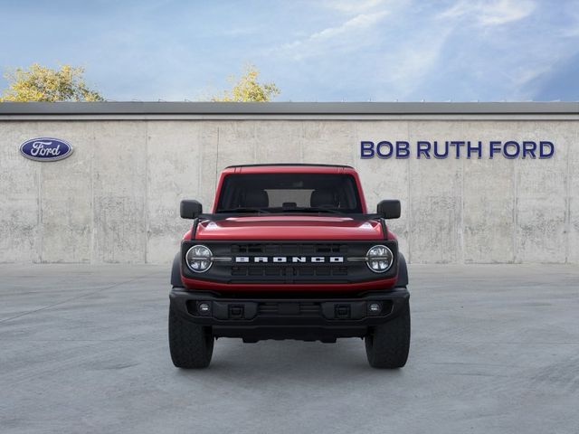 2026 Ford Bronco Big Bend Red at Bob Ruth Ford