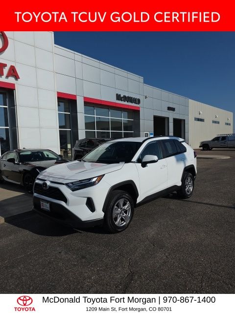  2025 Toyota RAV4 XLE AWD   