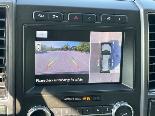 Used 2020 Red Ford Platinum image 17