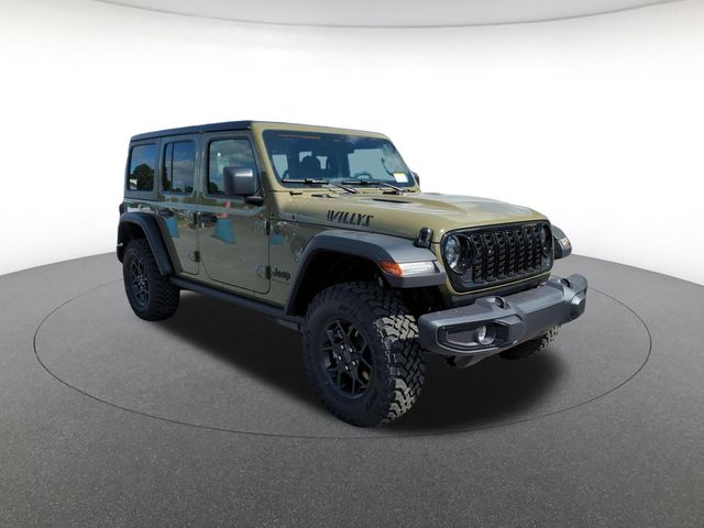 new 2026 Jeep Wrangler car, priced at $49,344