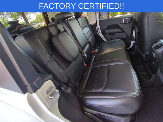 Used 2022 White Jeep Unlimited Sahara 4xe image 32