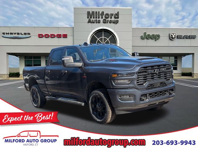 Forged Blue Metallic 2026 RAM 2500 Tradesman Crew Cab 4WD Pickup Truck Four-Wheel Drive 8-Speed Automatic
