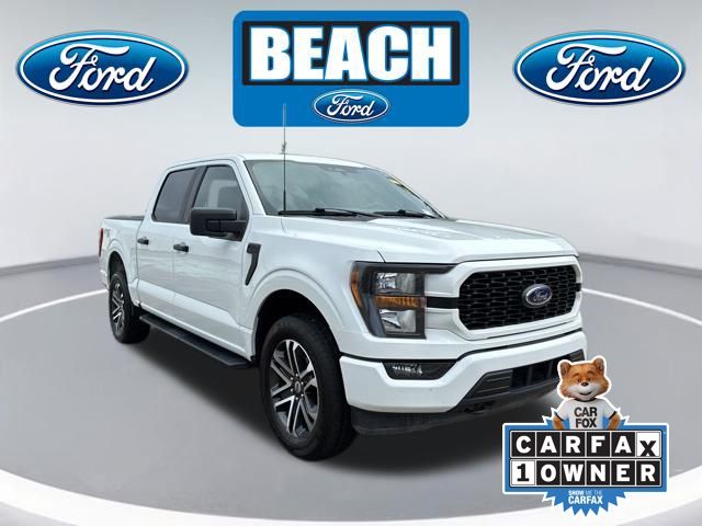 Oxford White 2023 Ford F-150 Pickup Truck Four-Wheel Drive Automatic