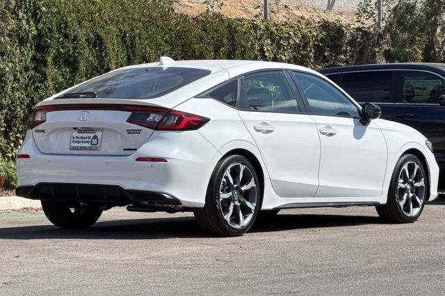 New 2026 Honda Civic Hatchback Hybrid Hatchback
