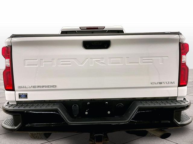 2021 Chevrolet Silverado 2500HD Custom White at Grove City Ford