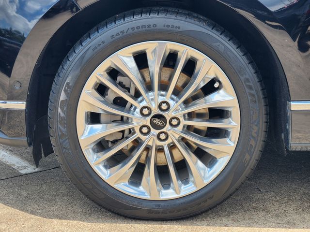2022 Ford Edge Titanium Black at Cook Ford