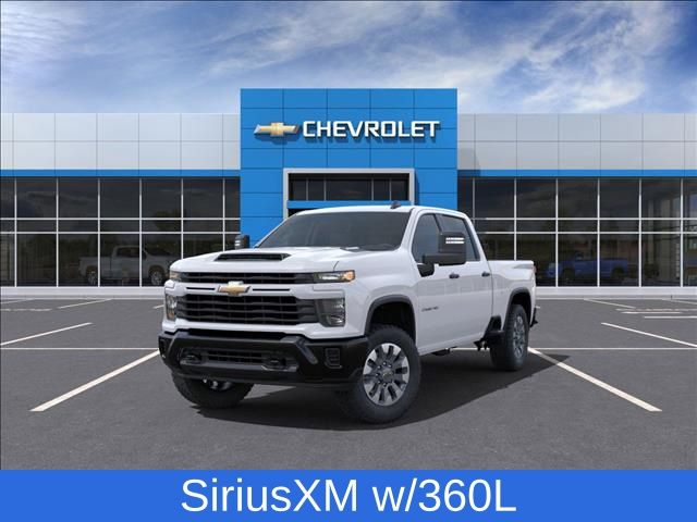 2024 Chevrolet Silverado 2500HD Custom 8