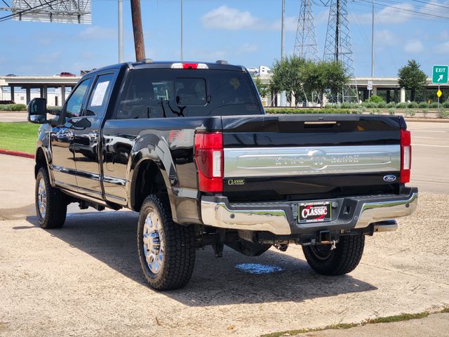 2021 Ford F-350SD King Ranch Black at Wharton Ford