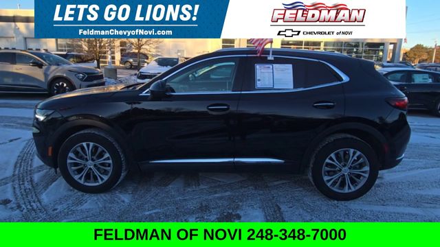 Used 2022 Buick Envision For Sale in Livonia, MI