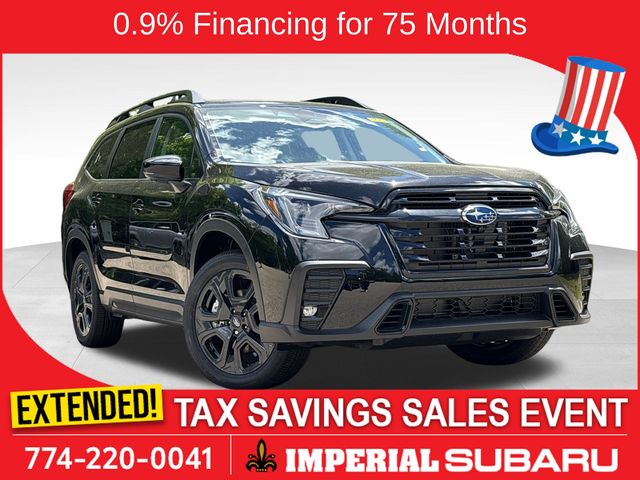 Crystal Black Silica 2026 Subaru Ascent SUV / Crossover All-Wheel Drive Continuously Variable Transmission