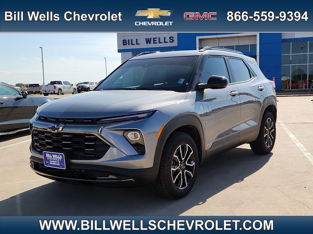 Sterling Gray Metallic 2026 Chevrolet Trailblazer SUV / Crossover Front-Wheel Drive Continuously Variable Transmission