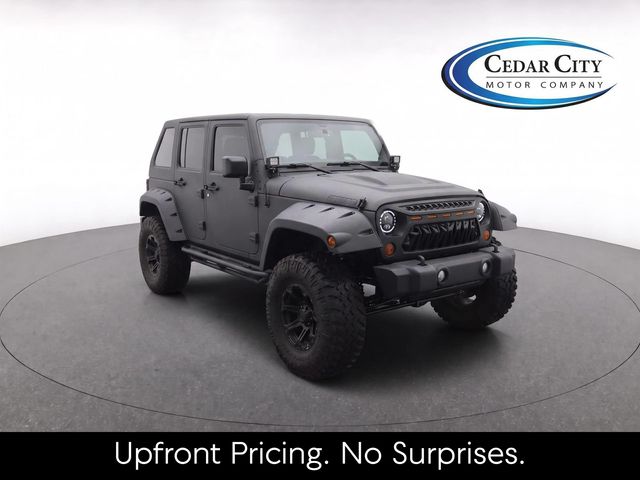 2012 Jeep Wrangler Unlimited Sport