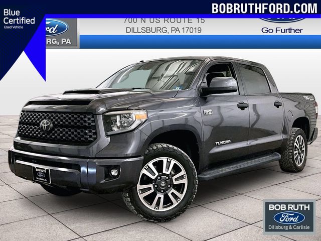 2018 Toyota Tundra SR5 Gray at Klick Lewis Buick Chevrolet