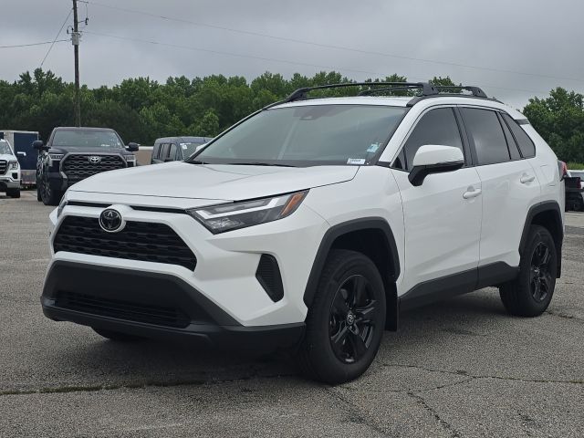 Ice 2024 Toyota RAV4 SUV / Crossover Front-Wheel Drive 8-Speed Automatic