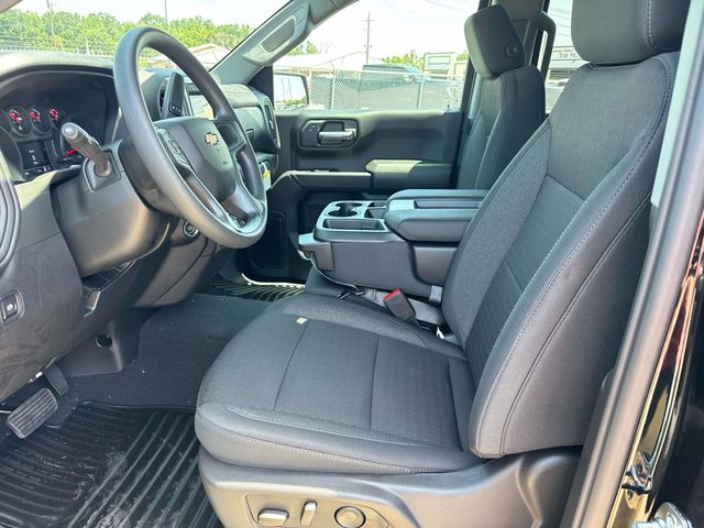 2026 Chevrolet Silverado 1500 Custom Black at Ross Downing Chevrolet