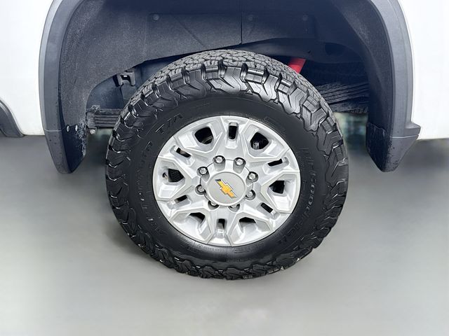 2021 Summit White Chevrolet Silverado 2500HD LTZ 4X4 Truck