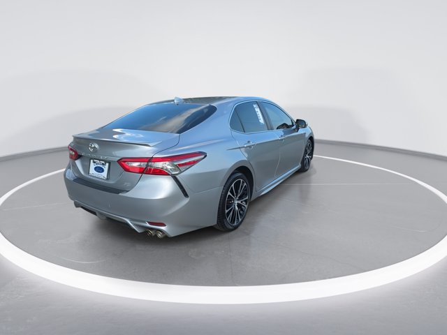 Used 2019 Celestial Silver Metallic Toyota SE image 8