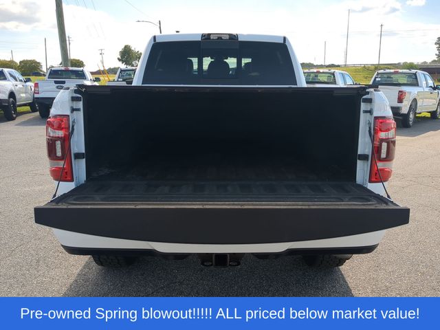 Used 2023 Bright White Clearcoat Ram Limited Longhorn image 40