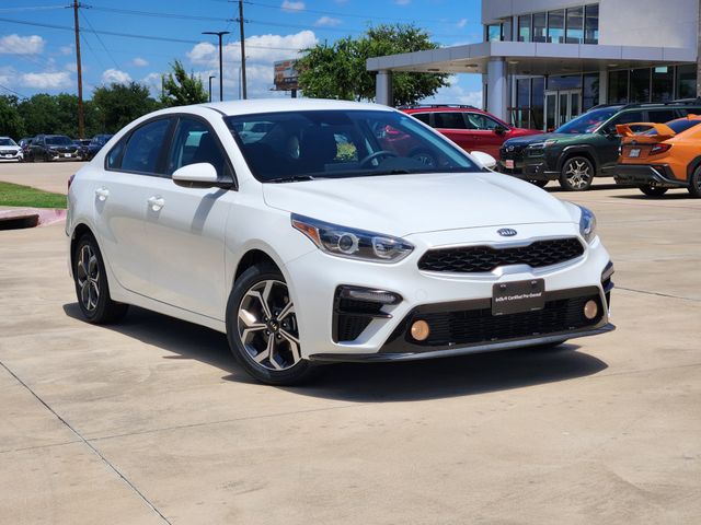2021 Kia Forte LXS FWD