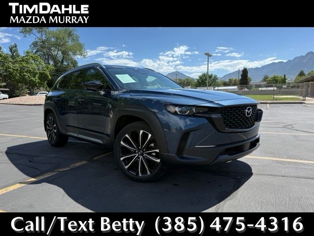 Ingot Blue Metallic 2025 Mazda CX-50 SUV / Crossover All-Wheel Drive 6-Speed Automatic