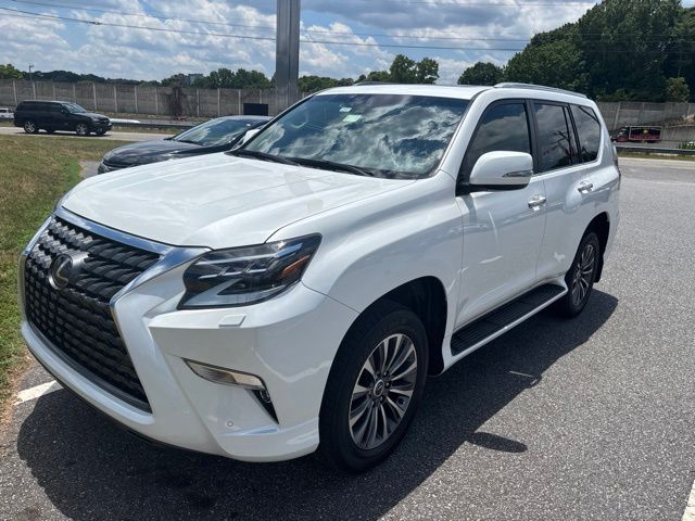 Starfire Pearl 2022 Lexus GX SUV / Crossover All-Wheel Drive 6-Speed Automatic