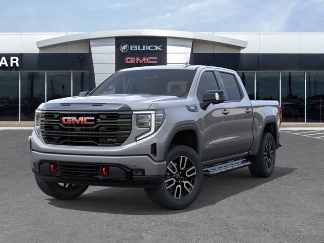 2026 GMC Sierra 1500 AT4 Silver at Classic Chevrolet Galveston