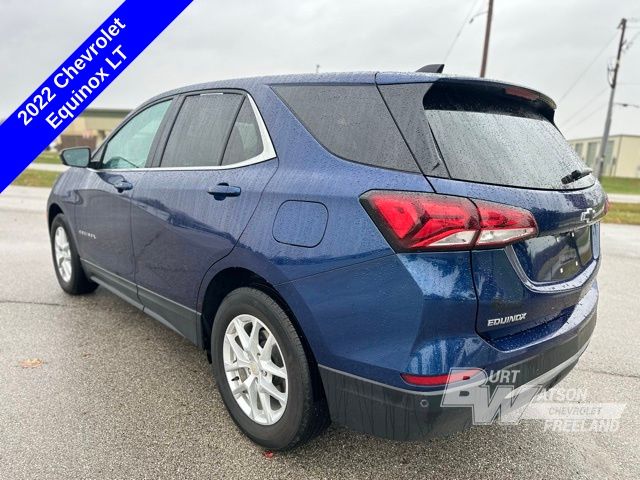 2022 Chevrolet Equinox LT 3