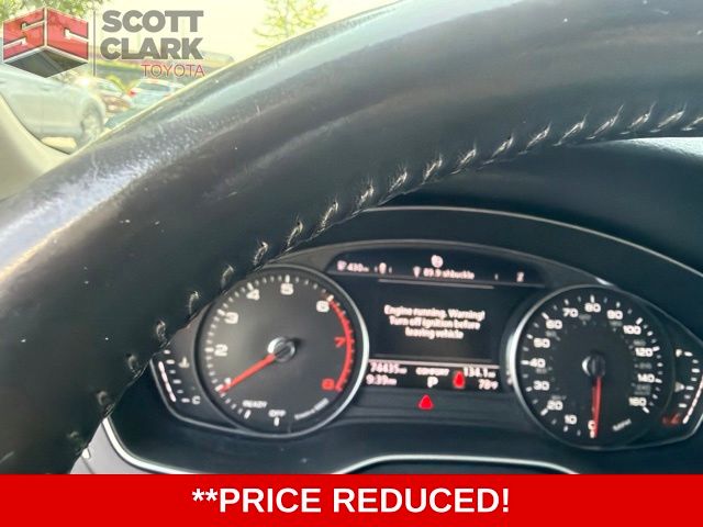 Used 2019 Audi A4 Premium with VIN WAUGMAF48KN011172 for sale in Matthews, NC
