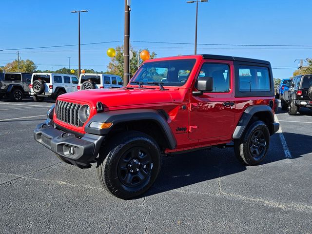 2026 Jeep Wrangler 2-Door Sport 4x4