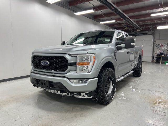 2021 Ford F-150 XL SuperCab 4WD